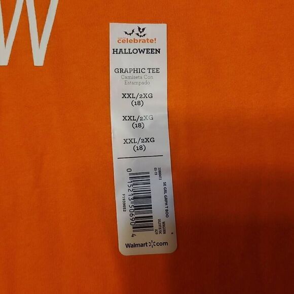 NWT CELEBRATE HALLOWEEN THE BOO CREW TSHIRT - Picture 3 of 4